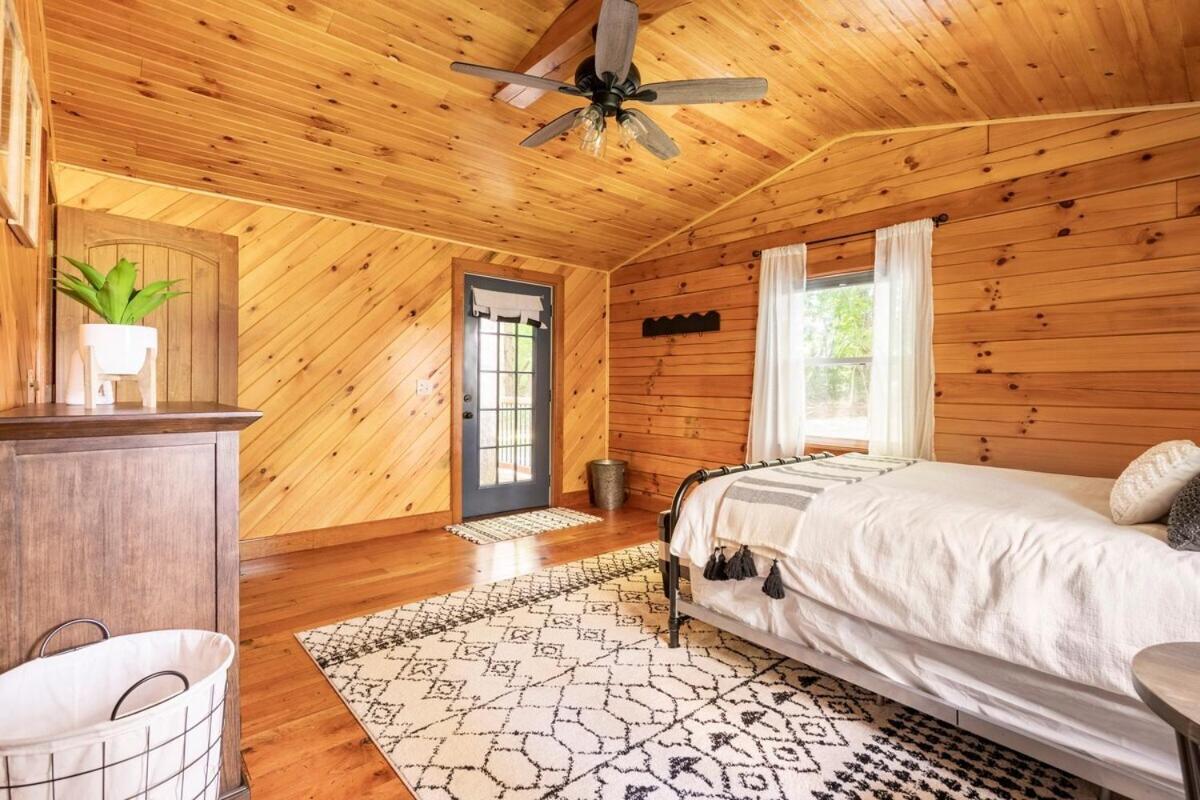 Secluded Wooded Cabin Near The Hocking Hills New Straitsville Kültér fotó
