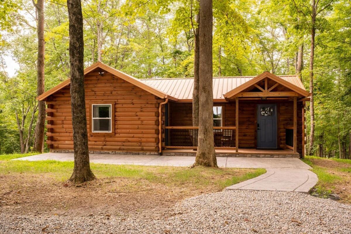 Secluded Wooded Cabin Near The Hocking Hills New Straitsville Kültér fotó