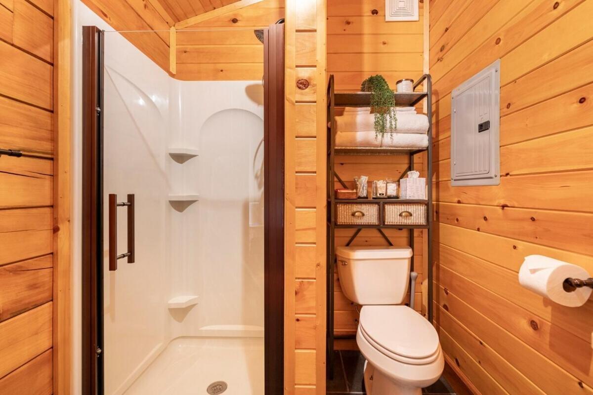 Secluded Wooded Cabin Near The Hocking Hills New Straitsville Kültér fotó