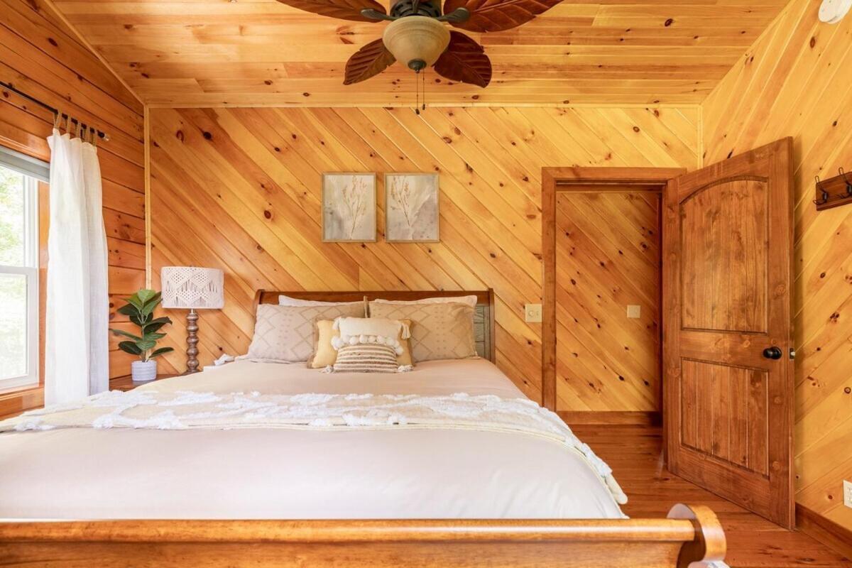 Secluded Wooded Cabin Near The Hocking Hills New Straitsville Kültér fotó