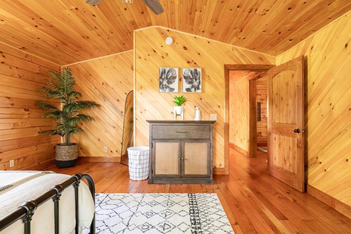 Secluded Wooded Cabin Near The Hocking Hills New Straitsville Kültér fotó