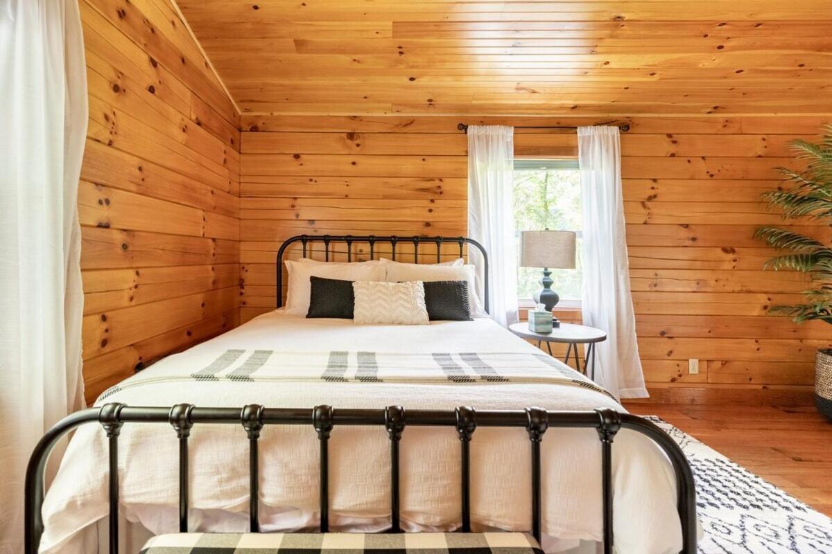 Secluded Wooded Cabin Near The Hocking Hills New Straitsville Kültér fotó