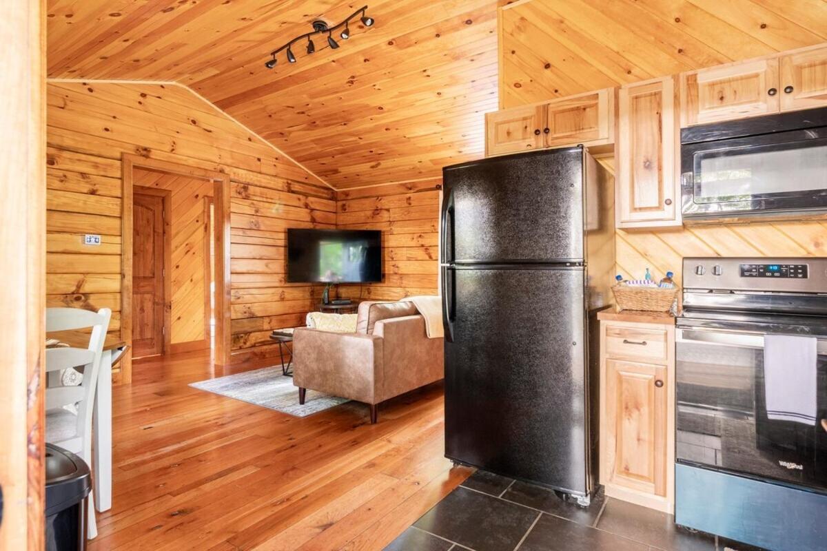 Secluded Wooded Cabin Near The Hocking Hills New Straitsville Kültér fotó