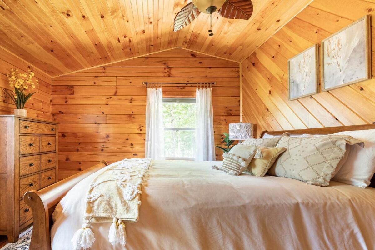 Secluded Wooded Cabin Near The Hocking Hills New Straitsville Kültér fotó