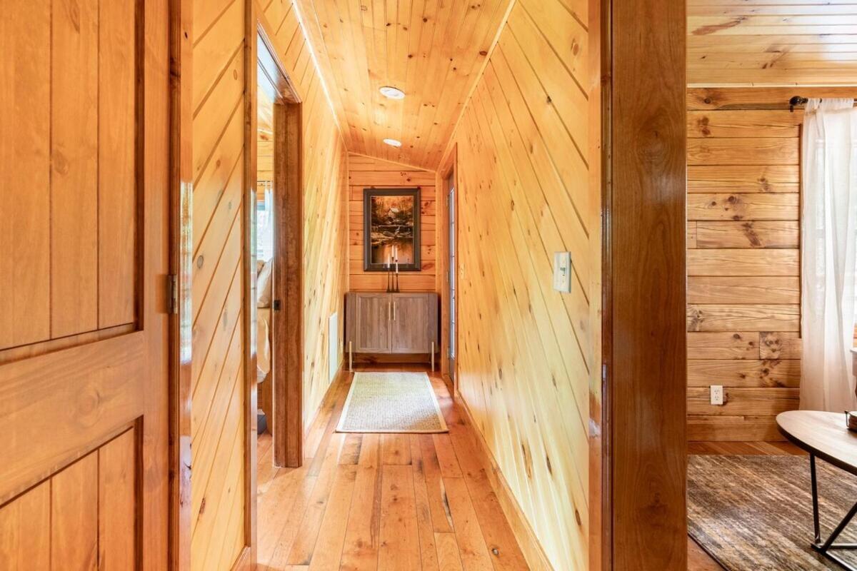 Secluded Wooded Cabin Near The Hocking Hills New Straitsville Kültér fotó