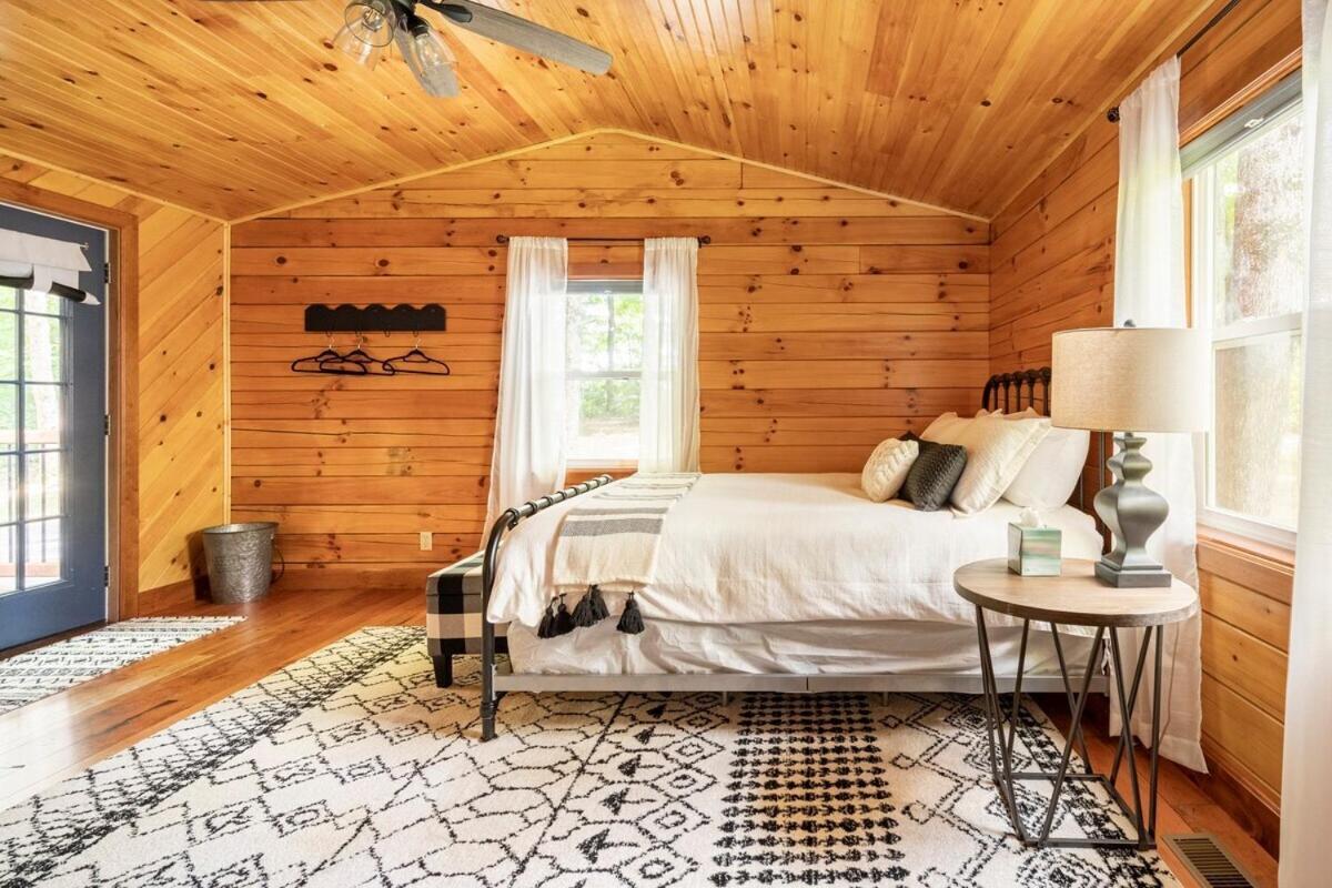 Secluded Wooded Cabin Near The Hocking Hills New Straitsville Kültér fotó