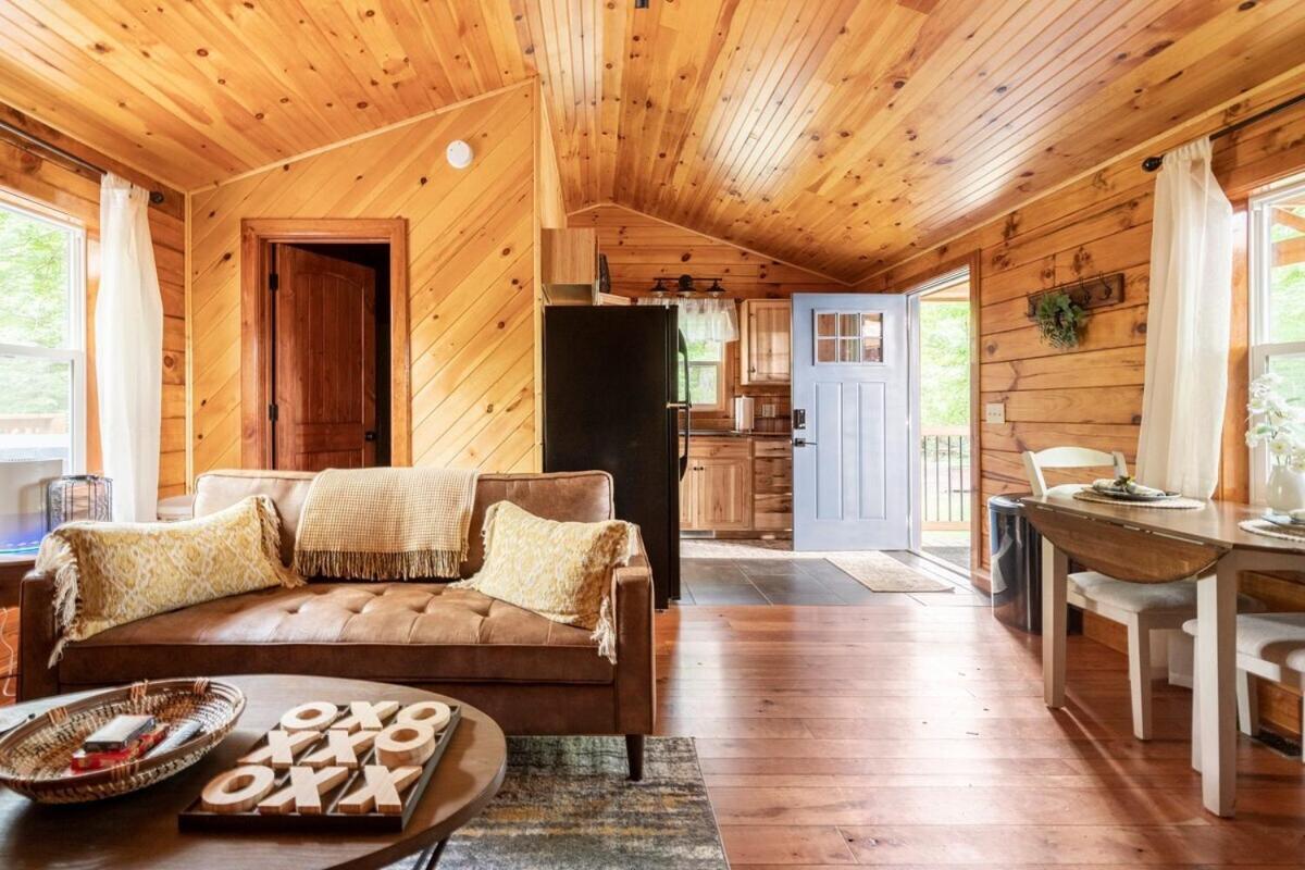 Secluded Wooded Cabin Near The Hocking Hills New Straitsville Kültér fotó