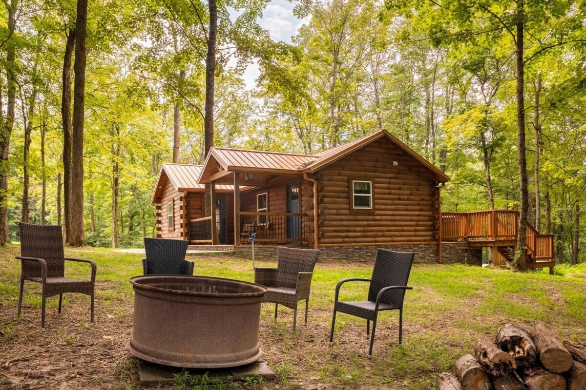 Secluded Wooded Cabin Near The Hocking Hills New Straitsville Kültér fotó