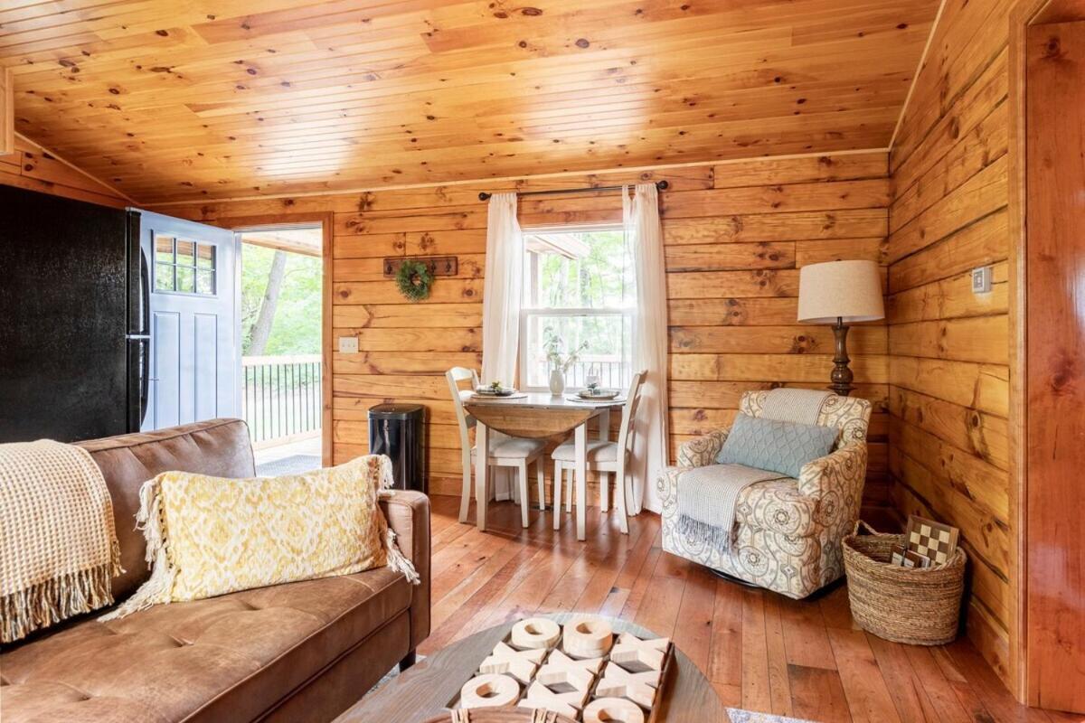 Secluded Wooded Cabin Near The Hocking Hills New Straitsville Kültér fotó