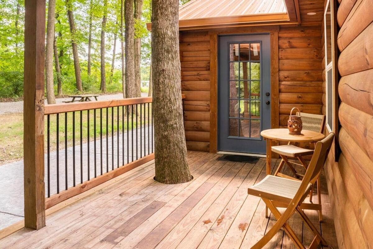 Secluded Wooded Cabin Near The Hocking Hills New Straitsville Kültér fotó