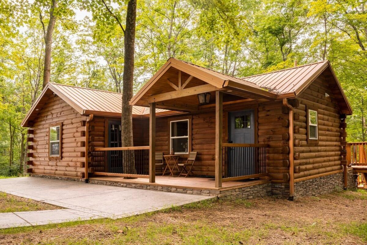 Secluded Wooded Cabin Near The Hocking Hills New Straitsville Kültér fotó